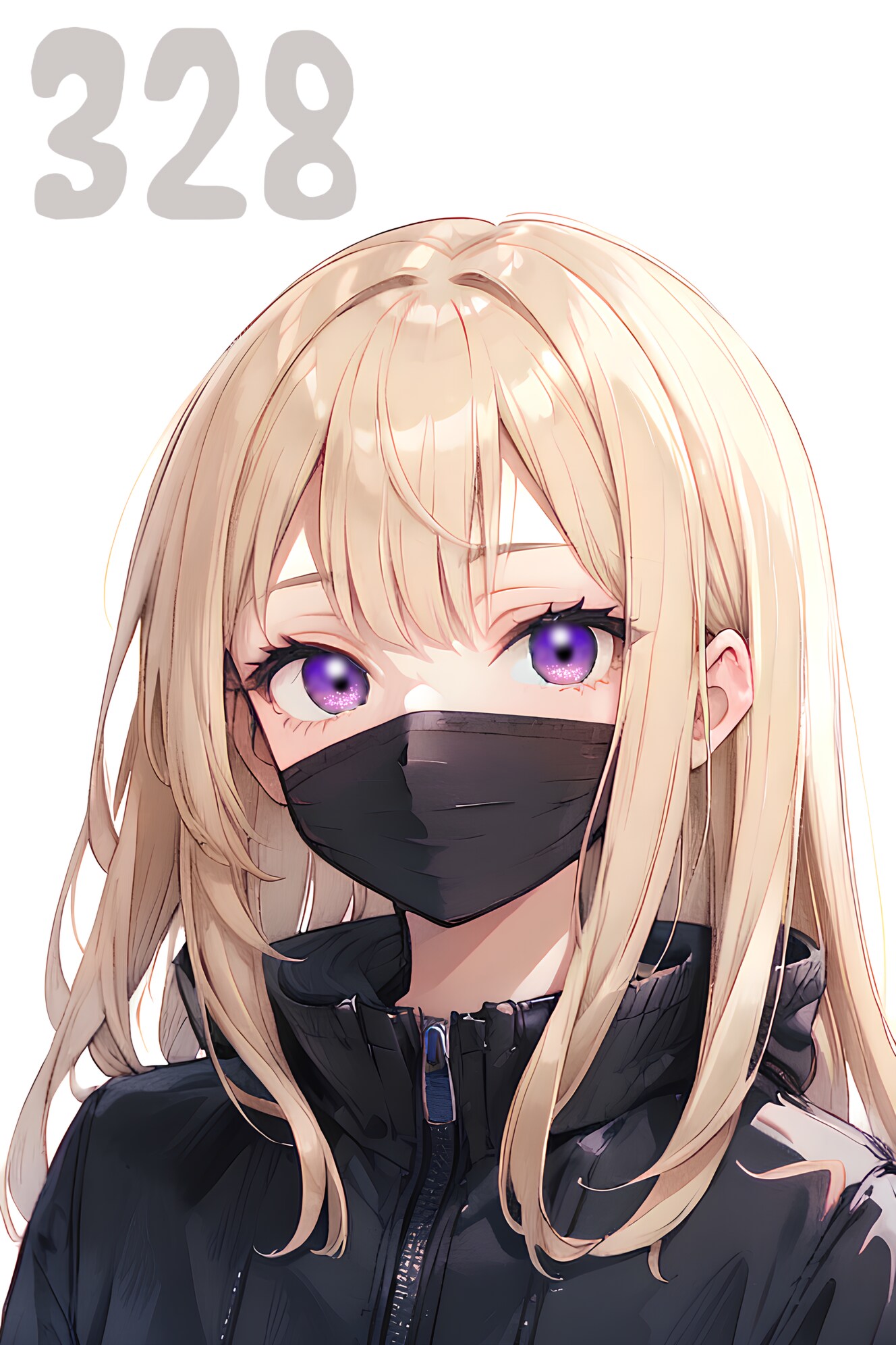 黒マスク