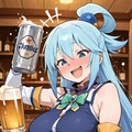 アクア様🍻 3枚目
