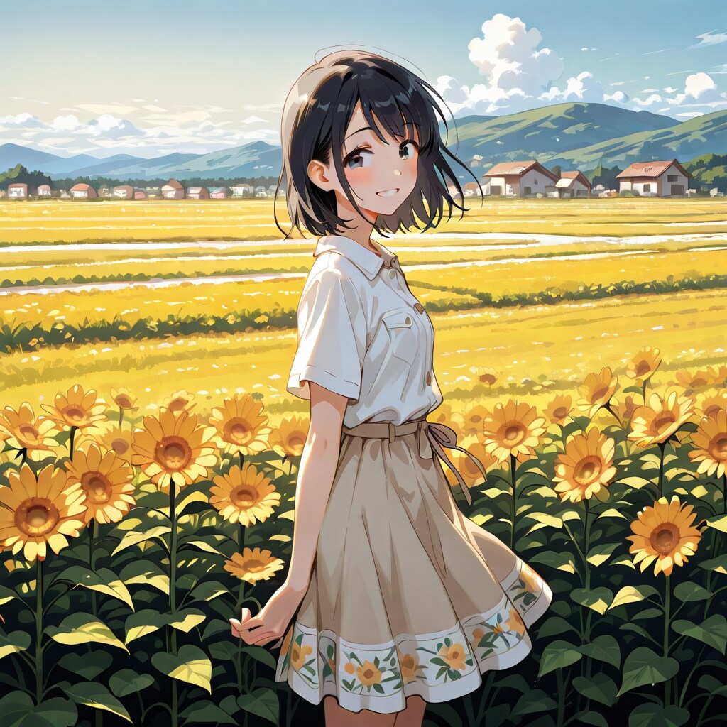 田舎の夏の思い出
