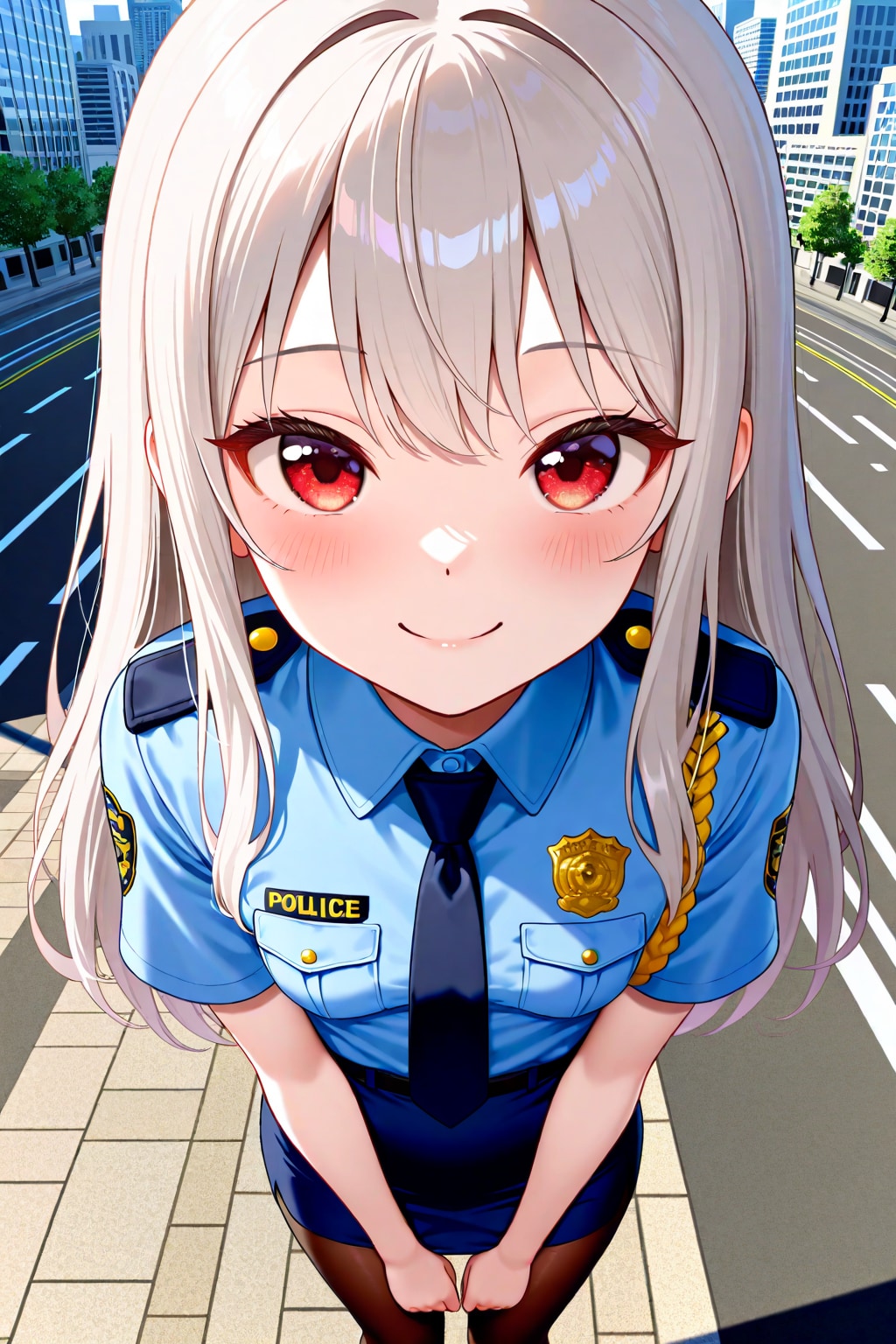 キッザニア婦警アイちゃん