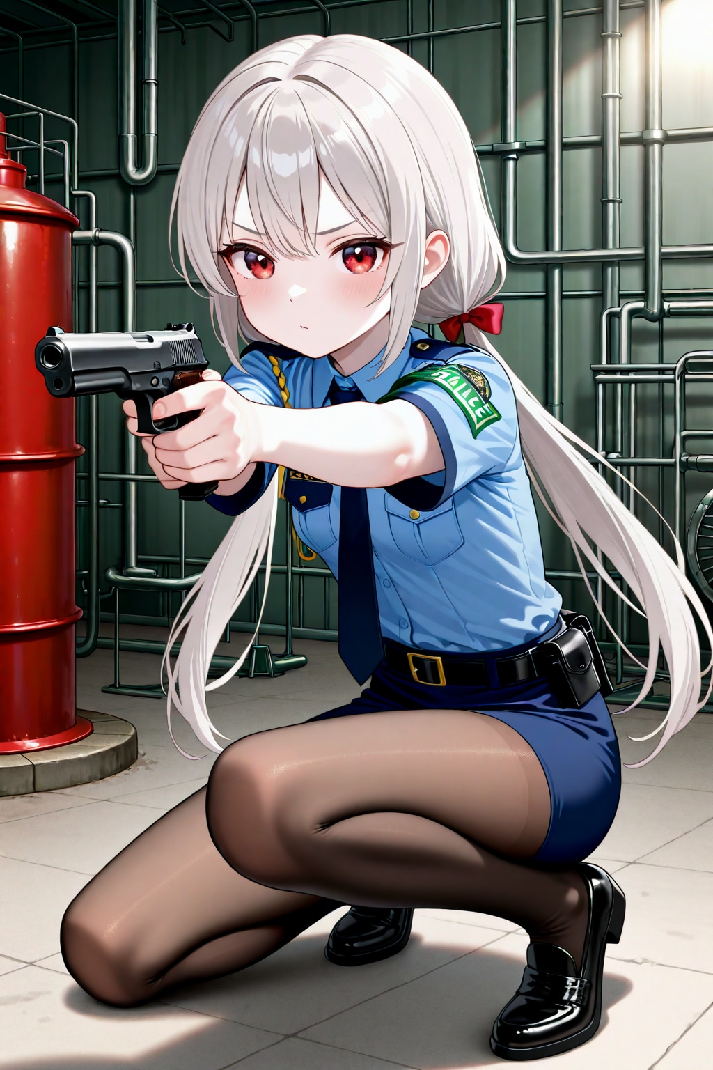 キッザニア婦警アイちゃん