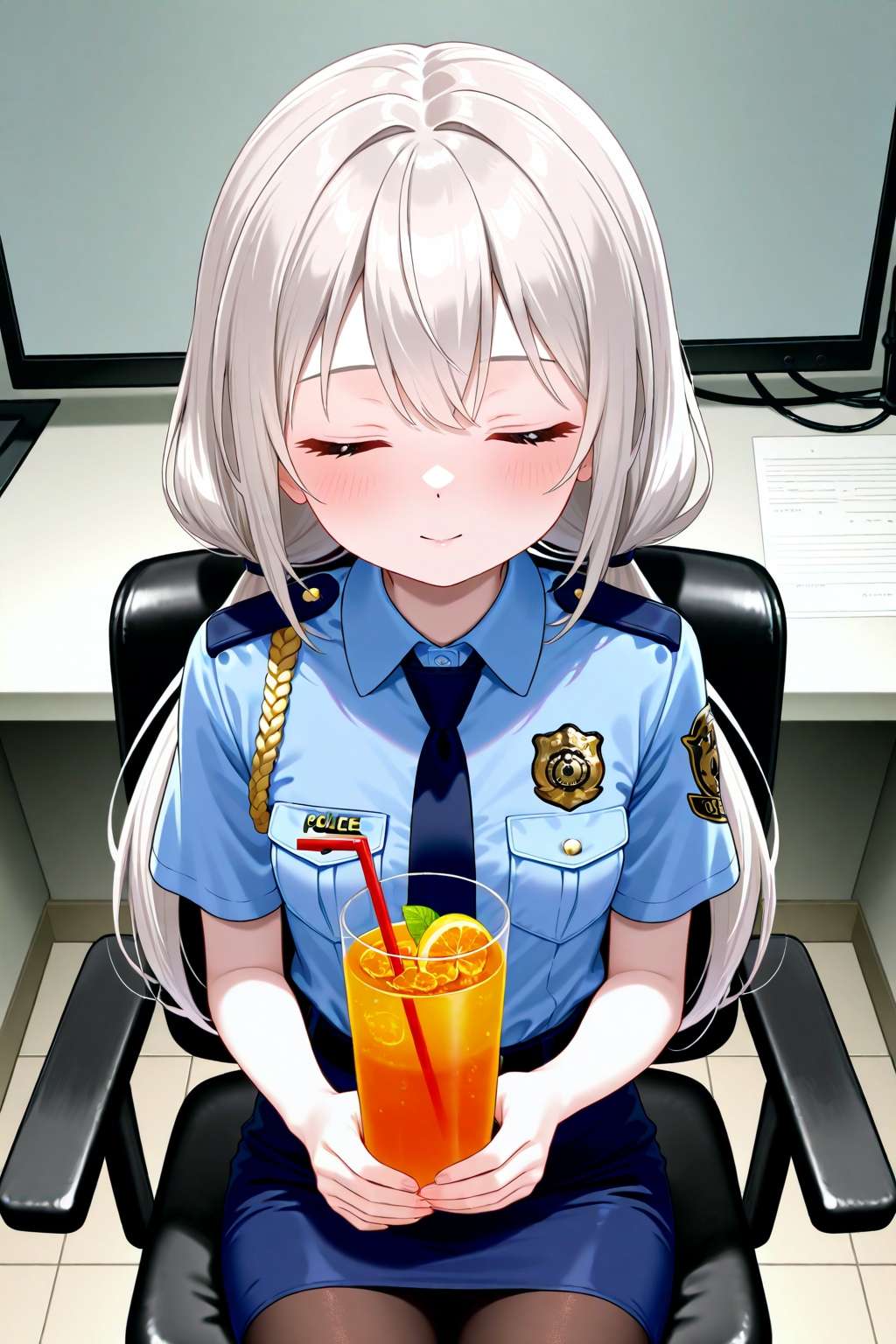 キッザニア婦警アイちゃん