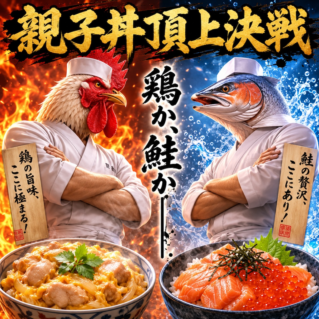 親子丼頂上決戦