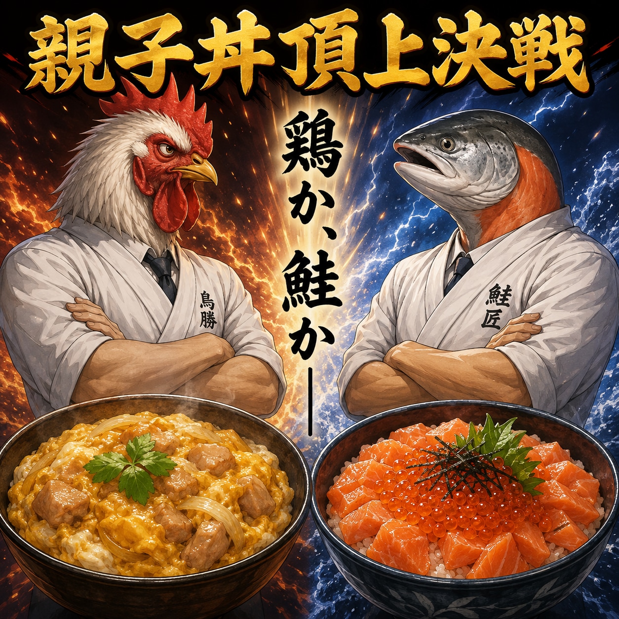 親子丼頂上決戦