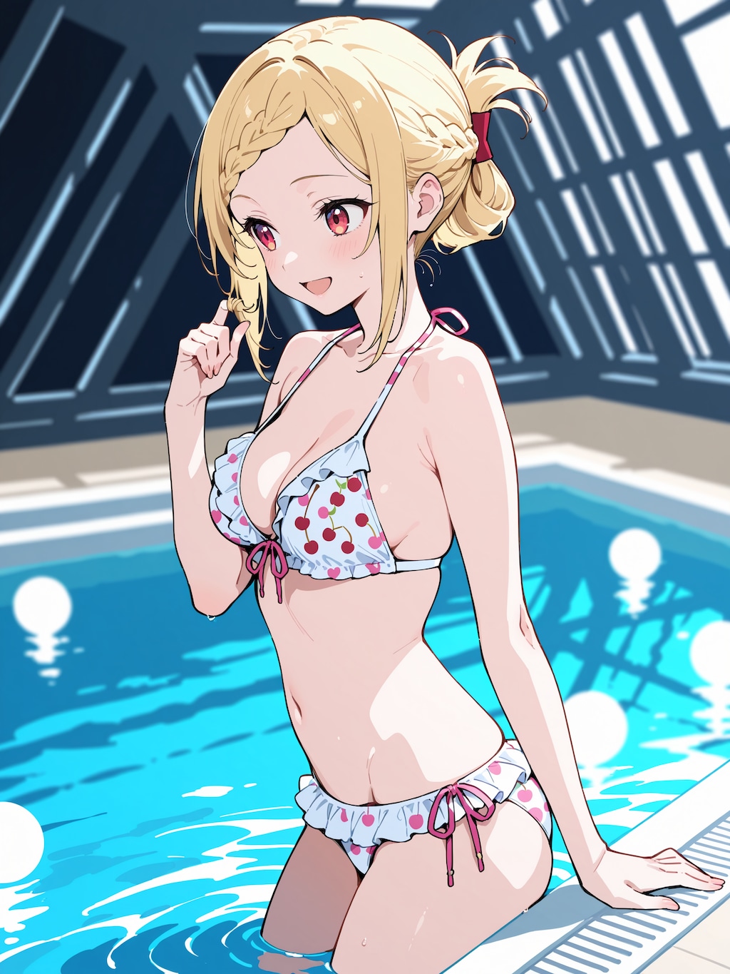 今日の水着の女の子 20260619
