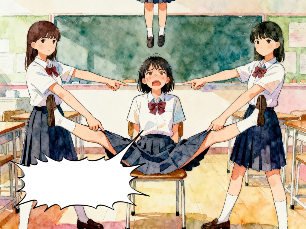 【吹出】JKの叫び