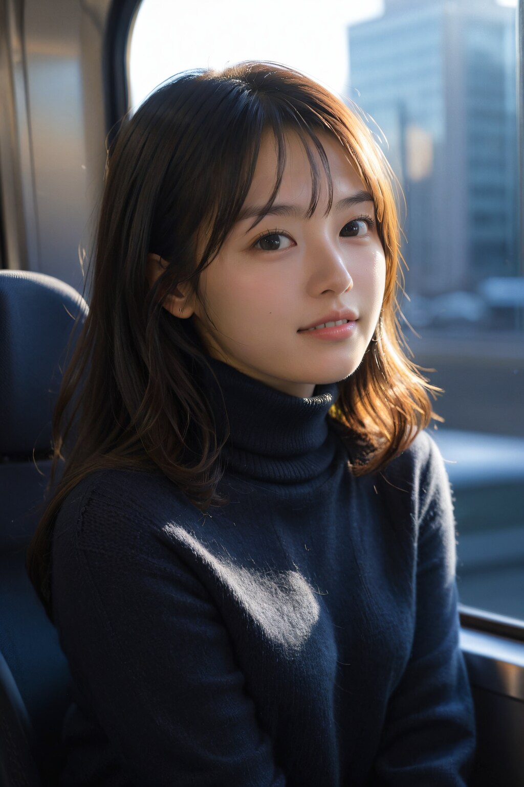 朝の電車通勤