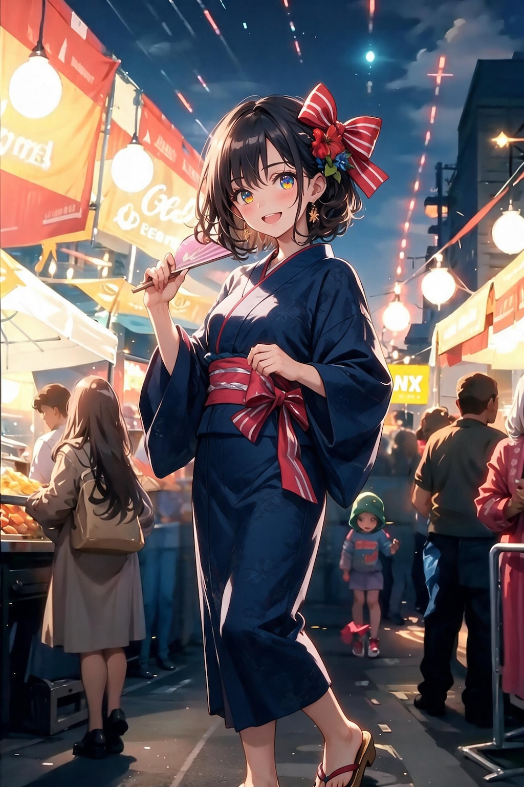 TOPAZちゃんの夏祭り
