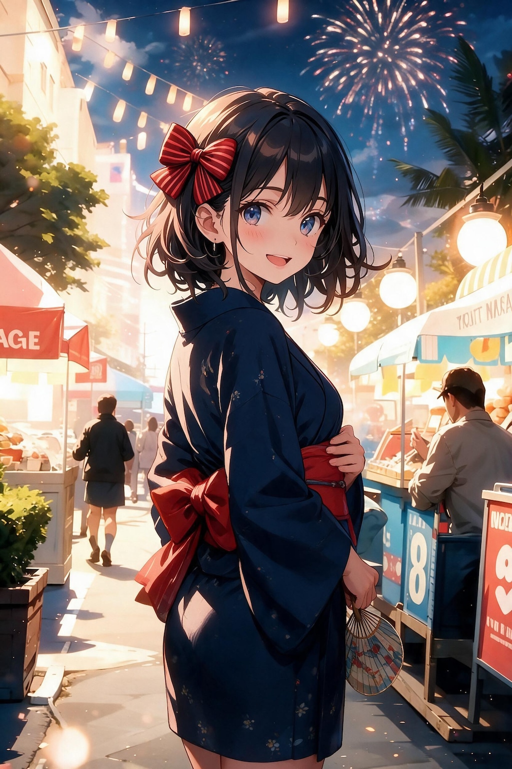 TOPAZちゃんの夏祭り