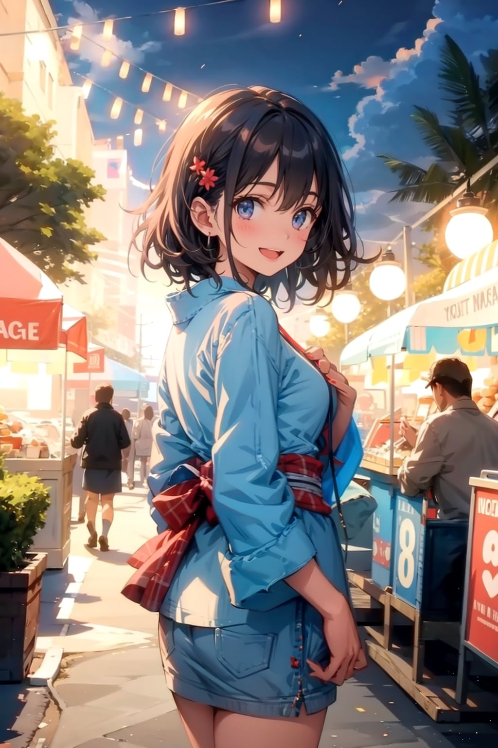 TOPAZちゃんの夏祭り