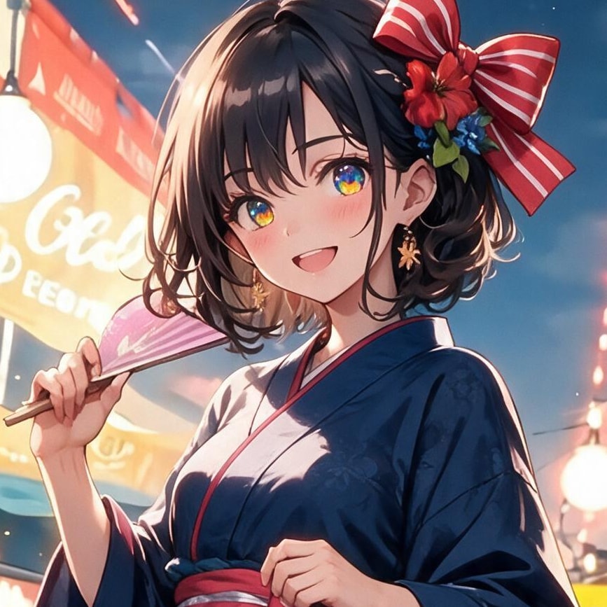 TOPAZちゃんの夏祭り