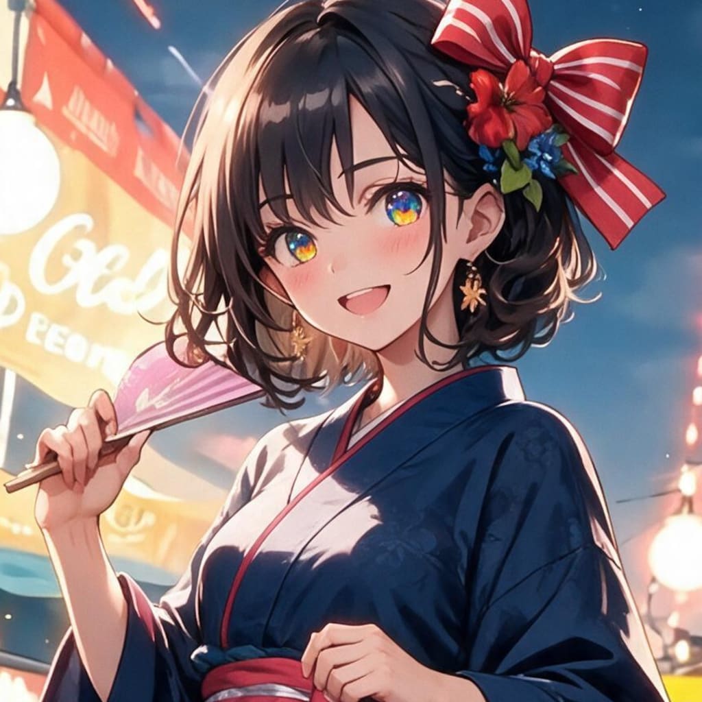 TOPAZちゃんの夏祭り