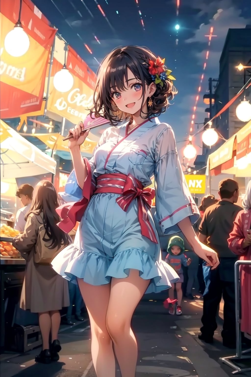 TOPAZちゃんの夏祭り