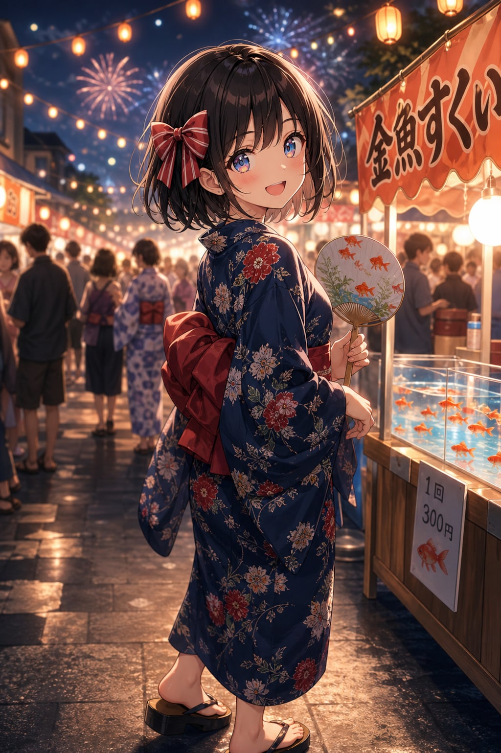 TOPAZちゃんの夏祭り