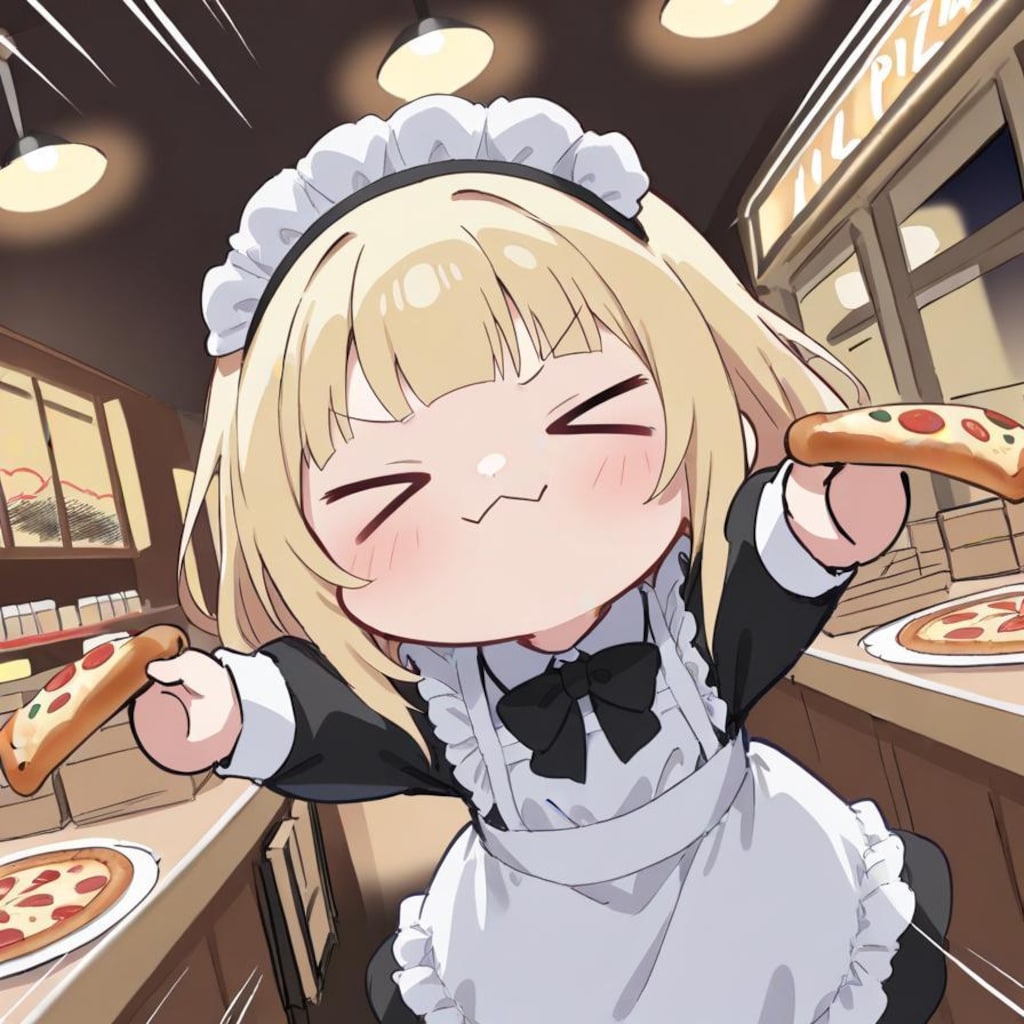 いらっしゃいませやでー！🍕🍕💥💥✨✨