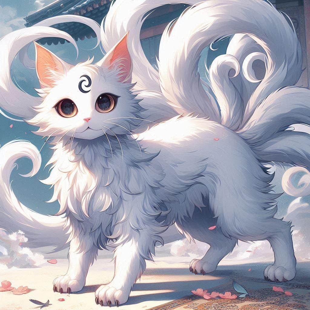 猫又を生成しようとした結果