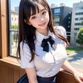 女子高生04 4枚目