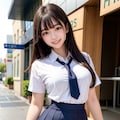 女子高生04 2枚目