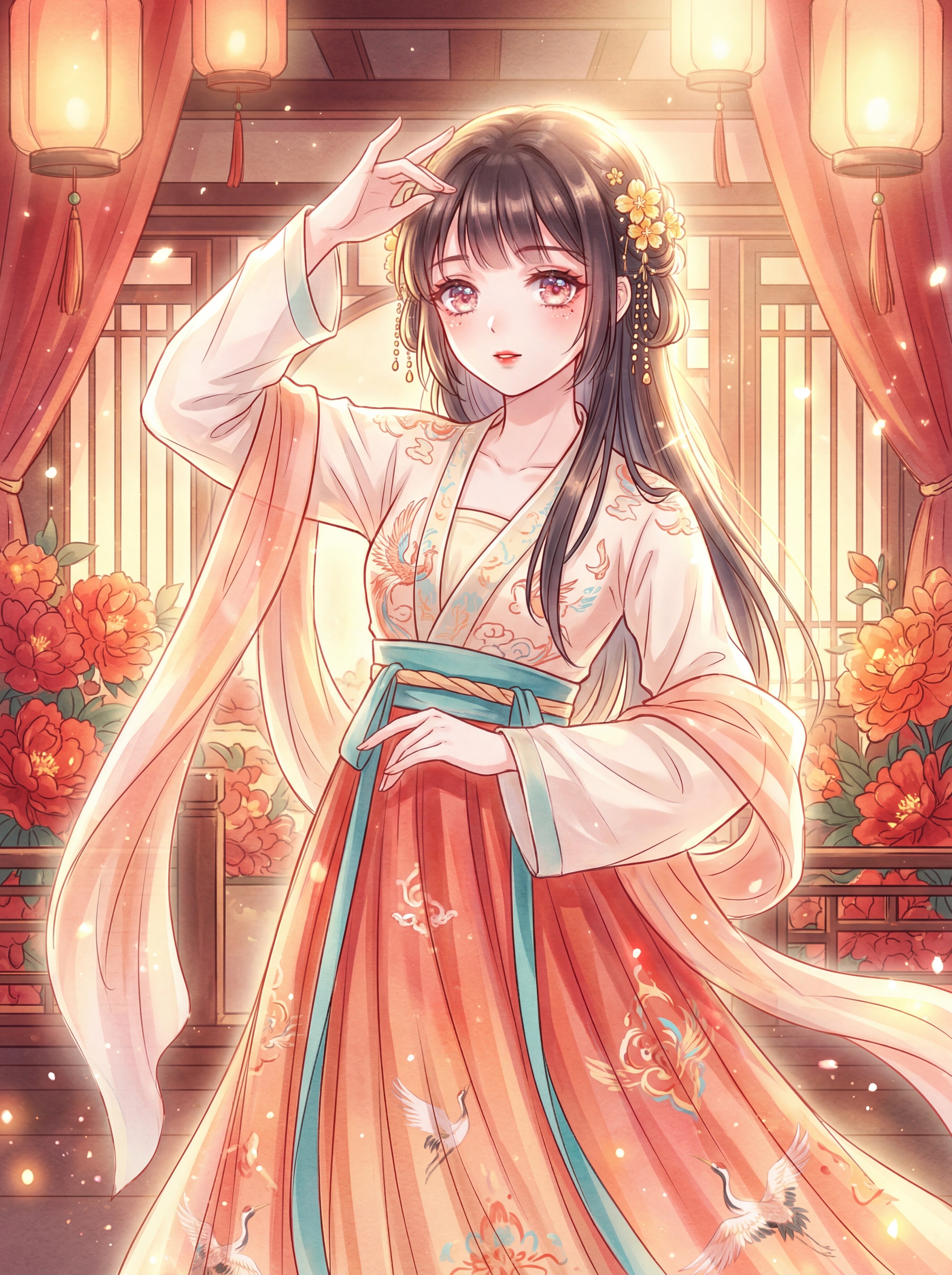花灯の宴 | の人気AIイラスト・グラビア