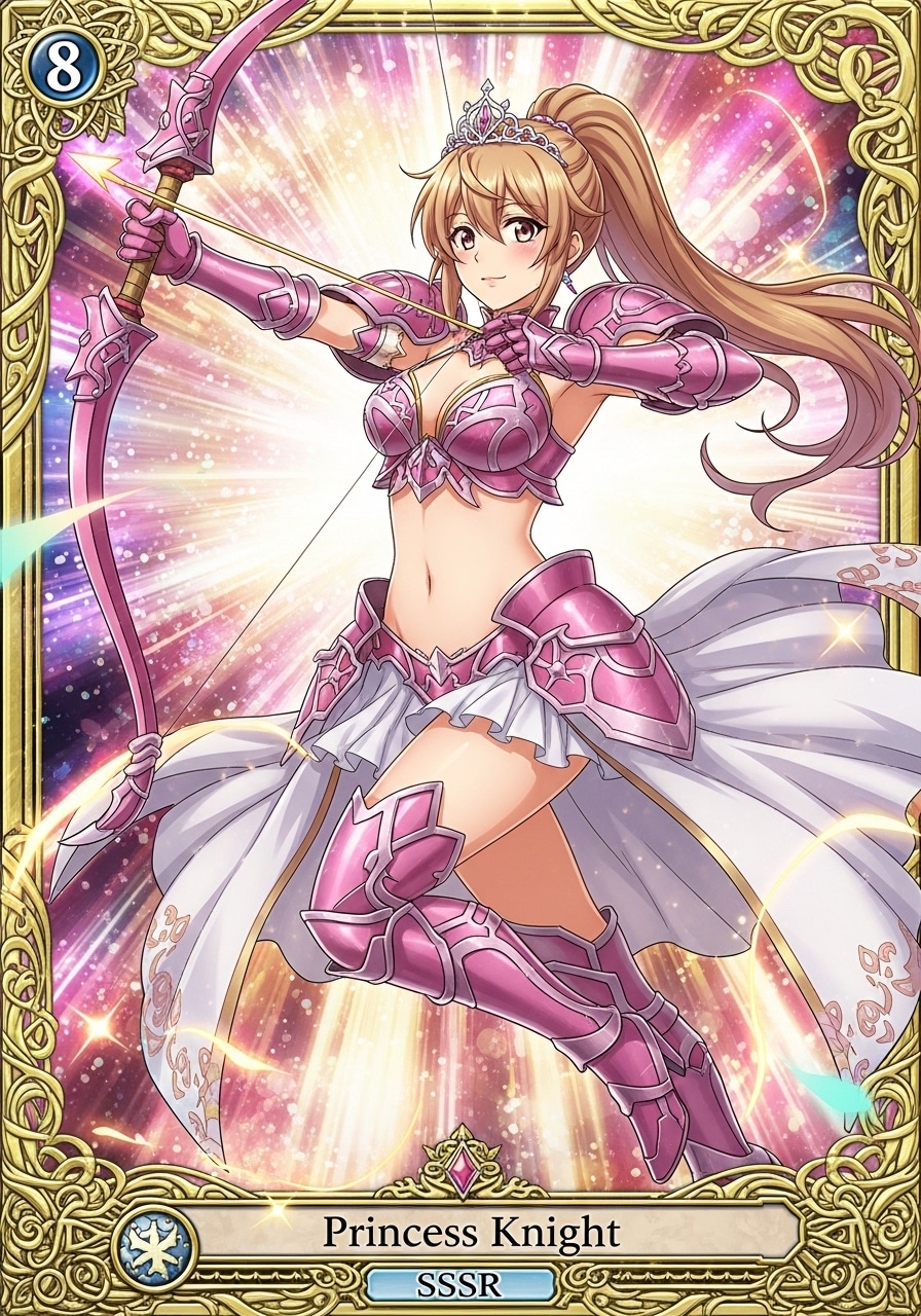 SSR 萌える姫騎士