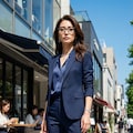 高身長の日本人キャリアウーマン風 No.1 2枚目