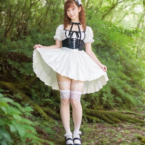ロリータファッション ✧ 美少女 ✧
