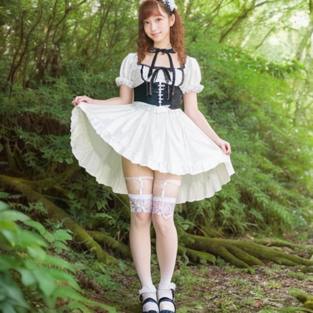 ロリータファッション ✧ 美少女 ✧