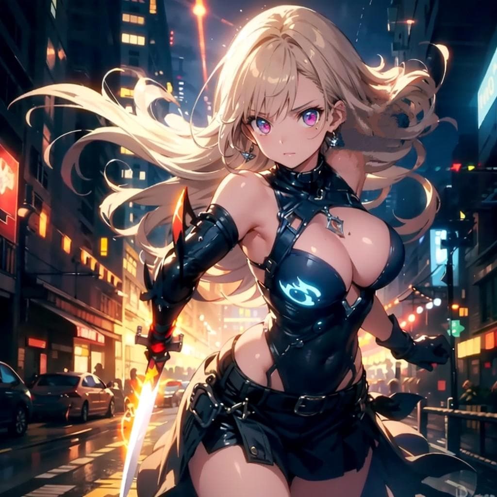 夜道の秩序は私が守る！