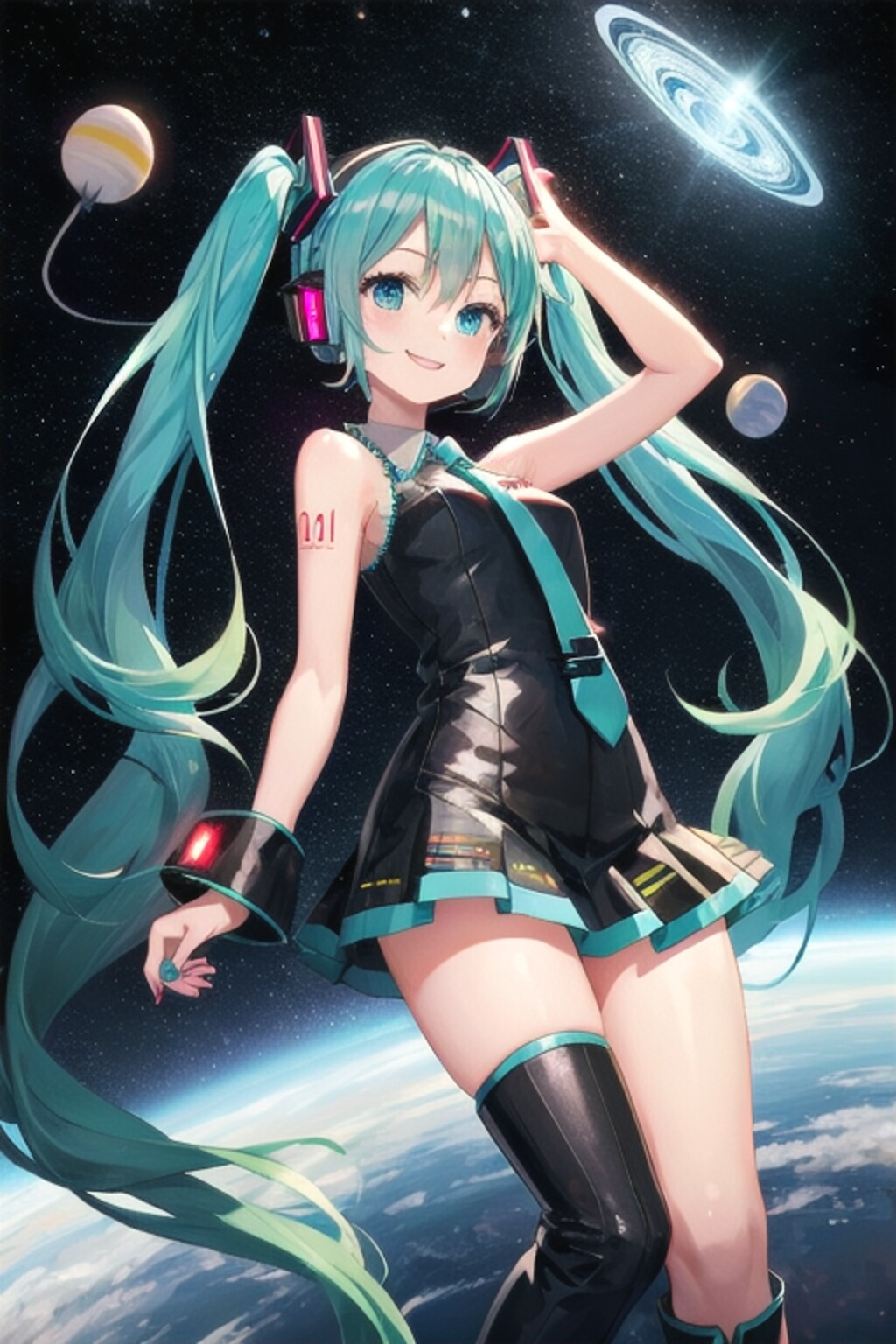 初音ミクライブ　宇宙のステージ