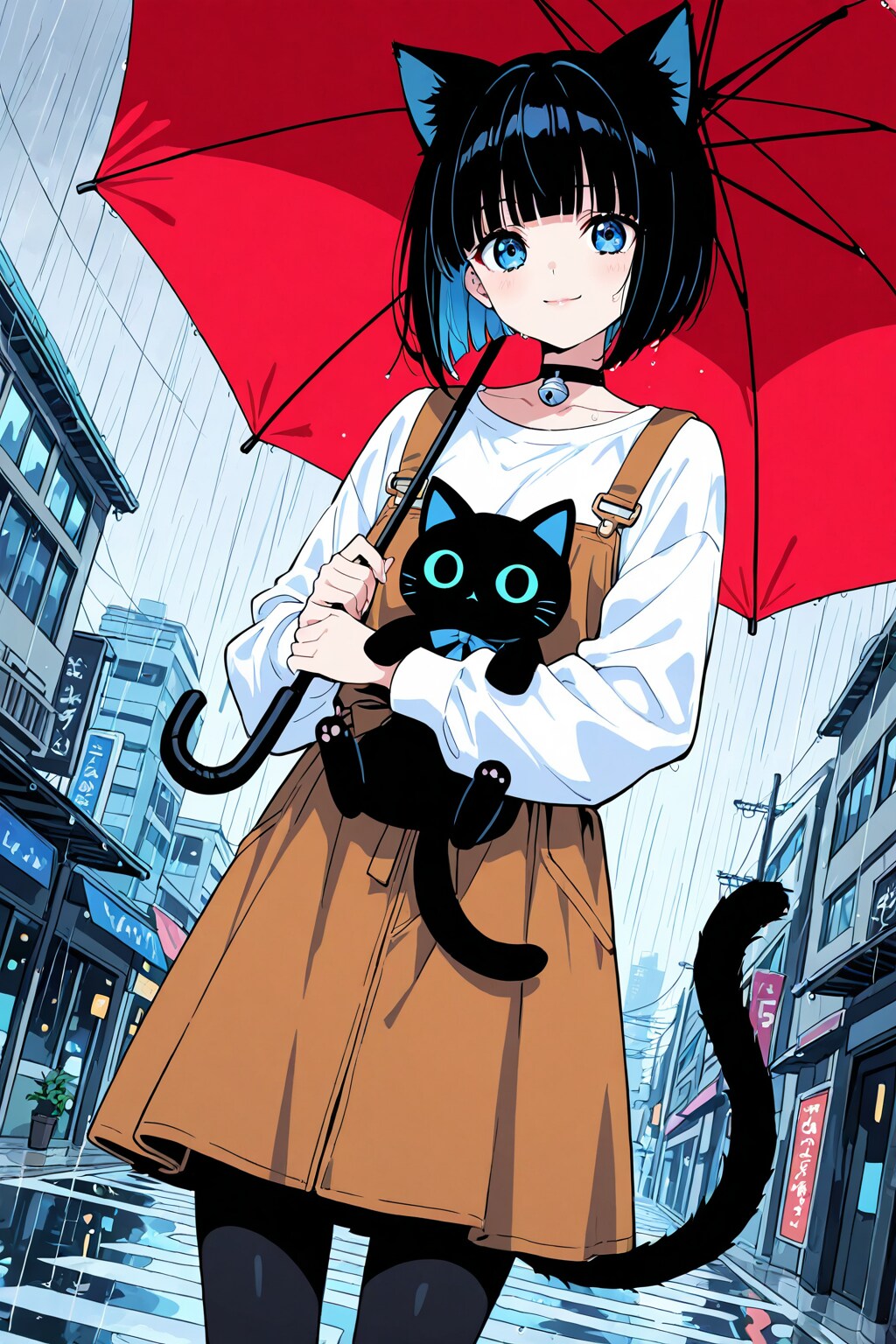 雨の日のクロミナ