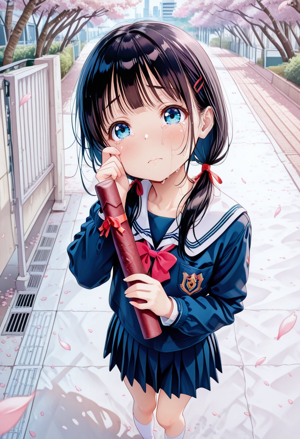 卒業・もうすぐ桜の季節