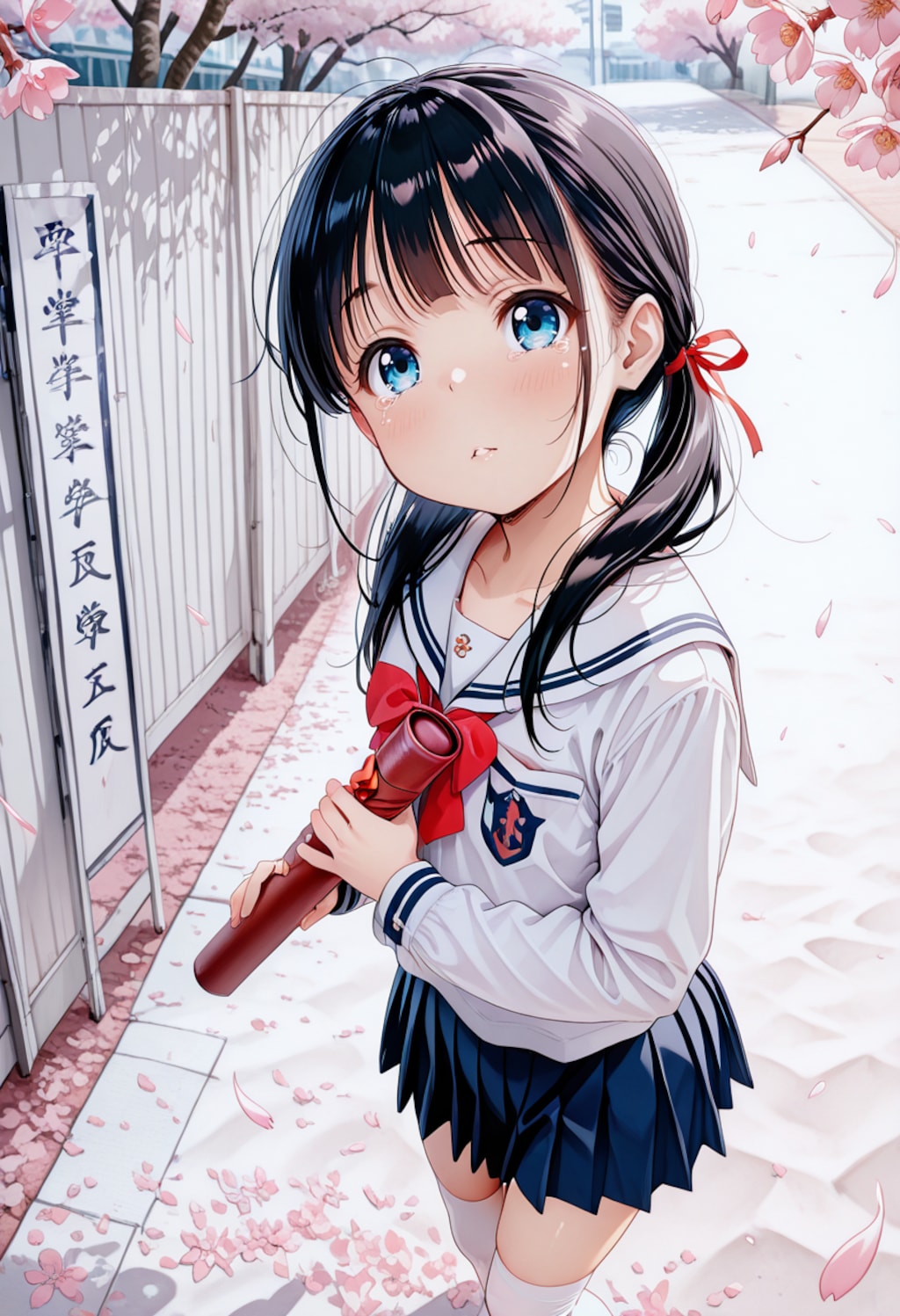 卒業・もうすぐ桜の季節