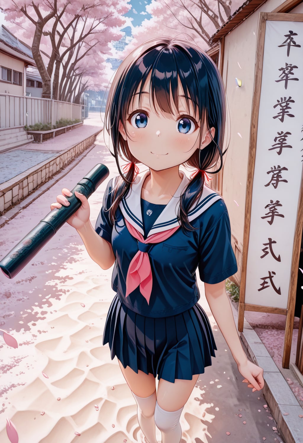 卒業・もうすぐ桜の季節