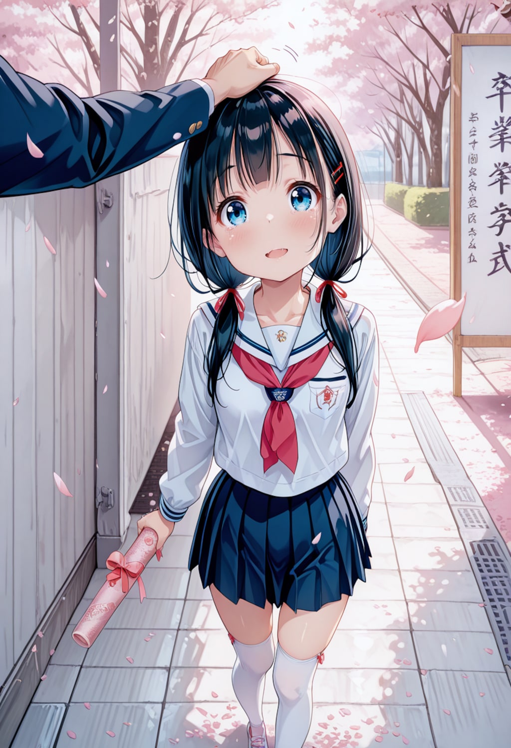 卒業・もうすぐ桜の季節