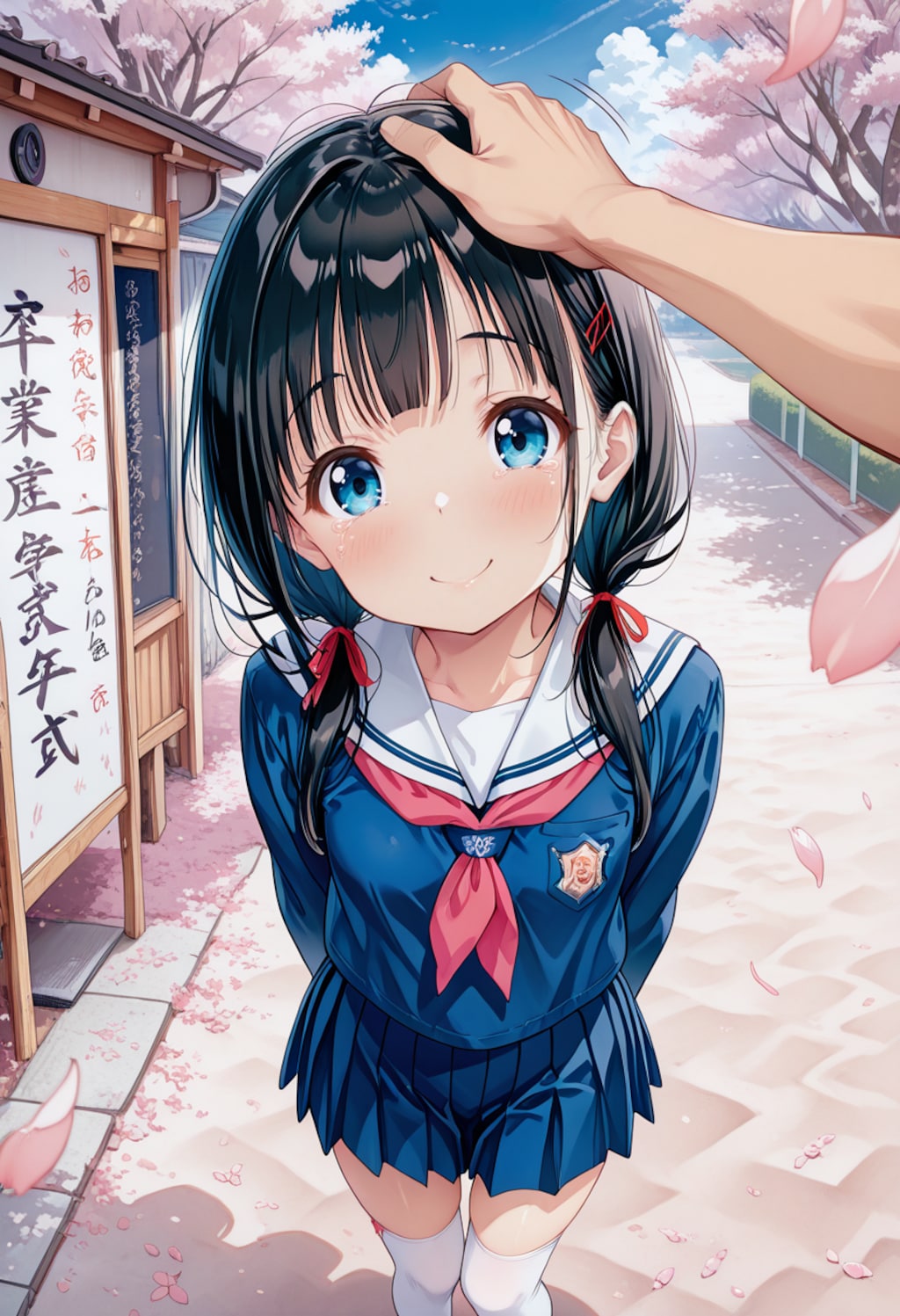 卒業・もうすぐ桜の季節