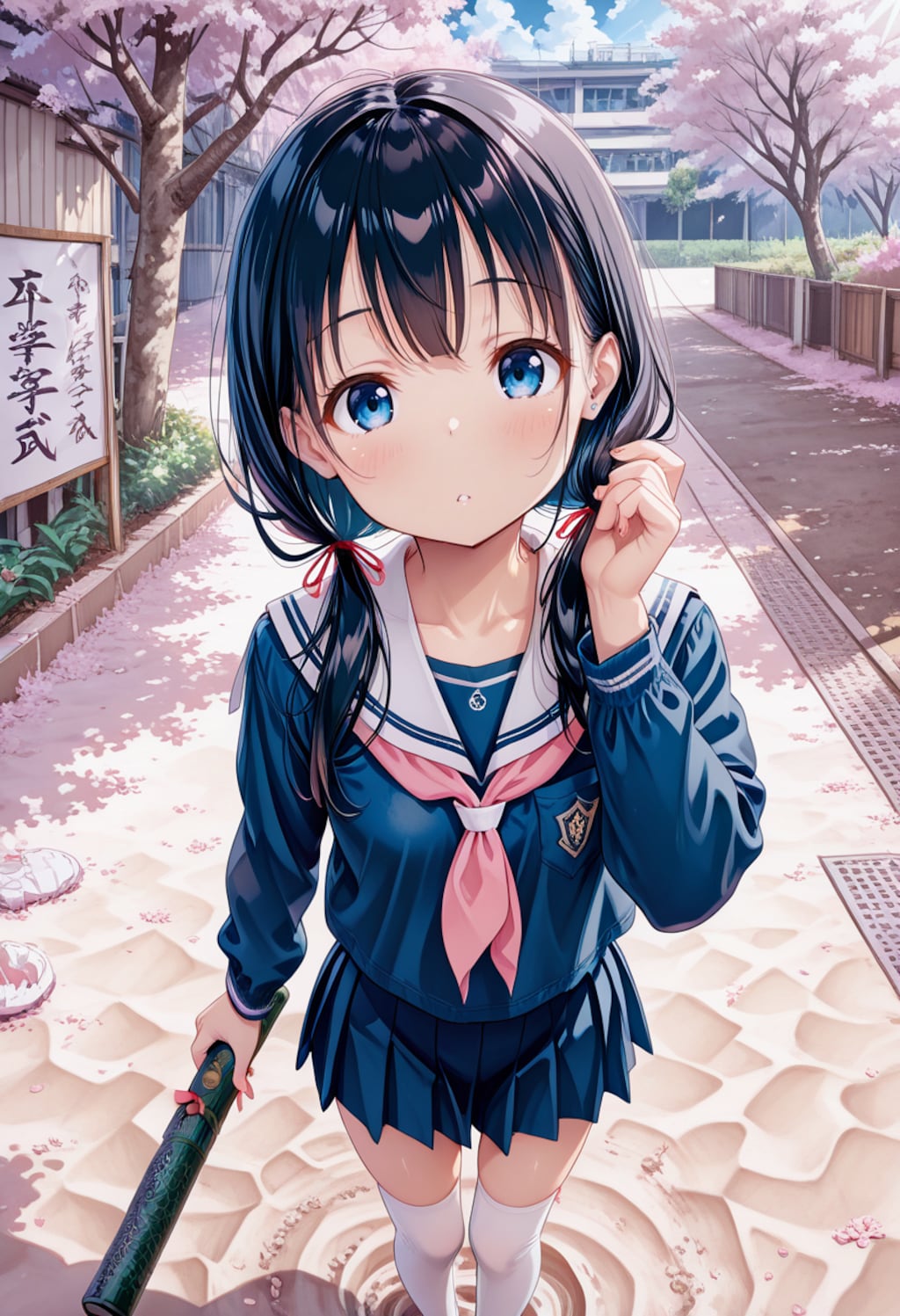 卒業・もうすぐ桜の季節