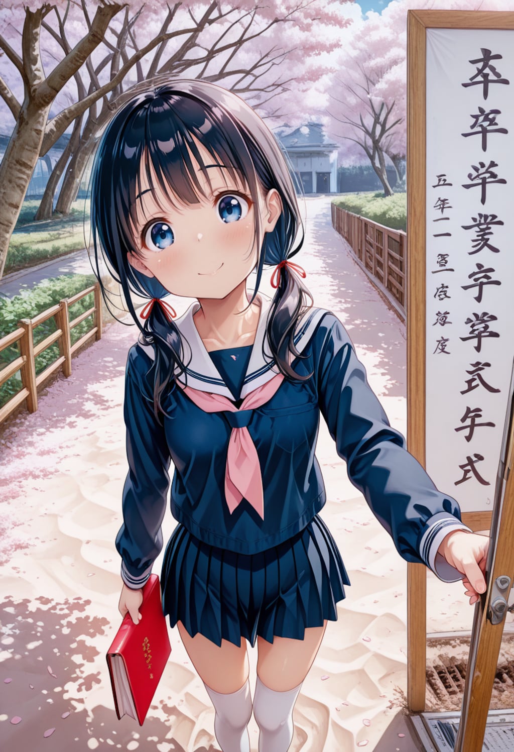 卒業・もうすぐ桜の季節