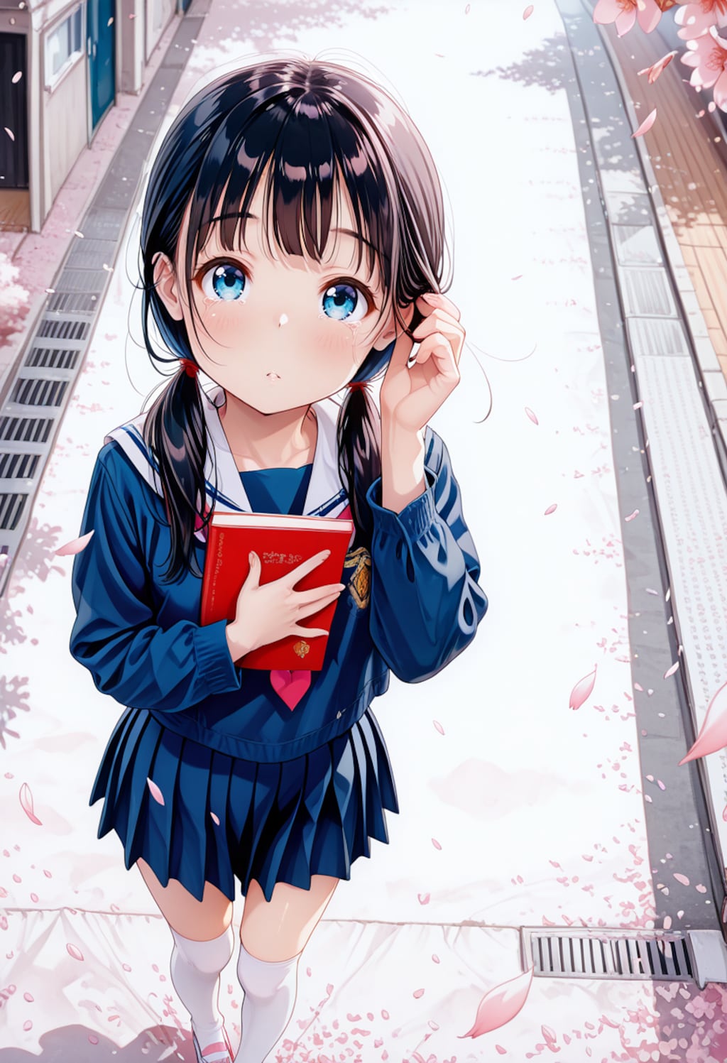 卒業・もうすぐ桜の季節