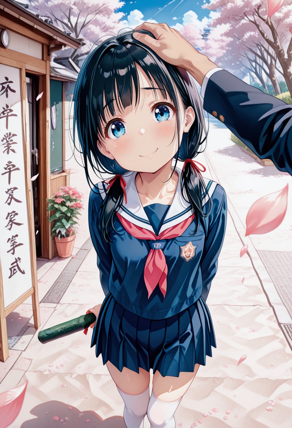 卒業・もうすぐ桜の季節