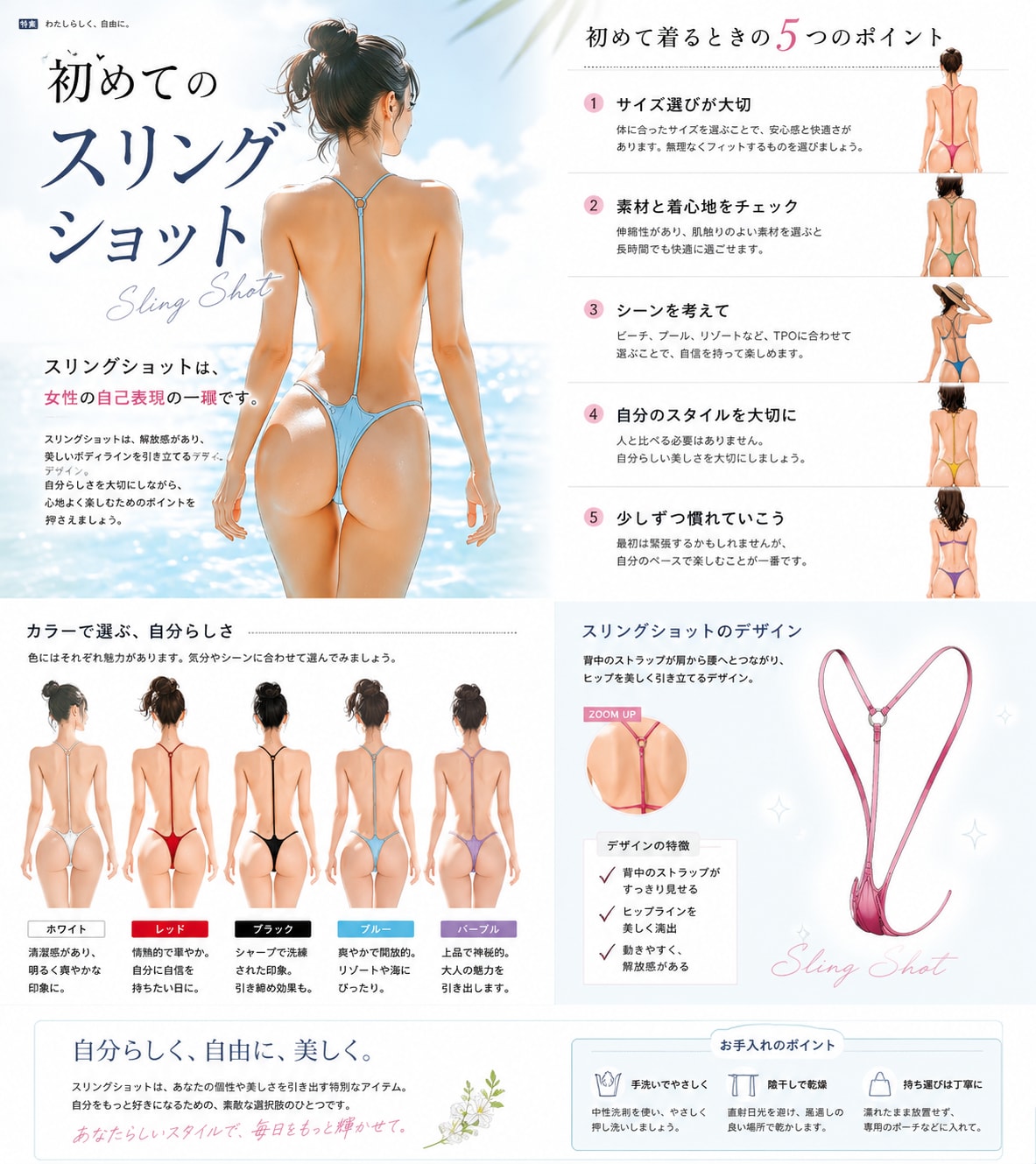 初めてのスリングショット