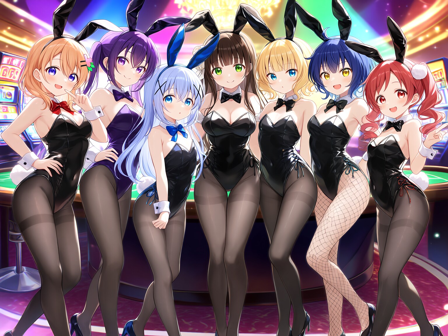 ご注文はバニーガールですか？