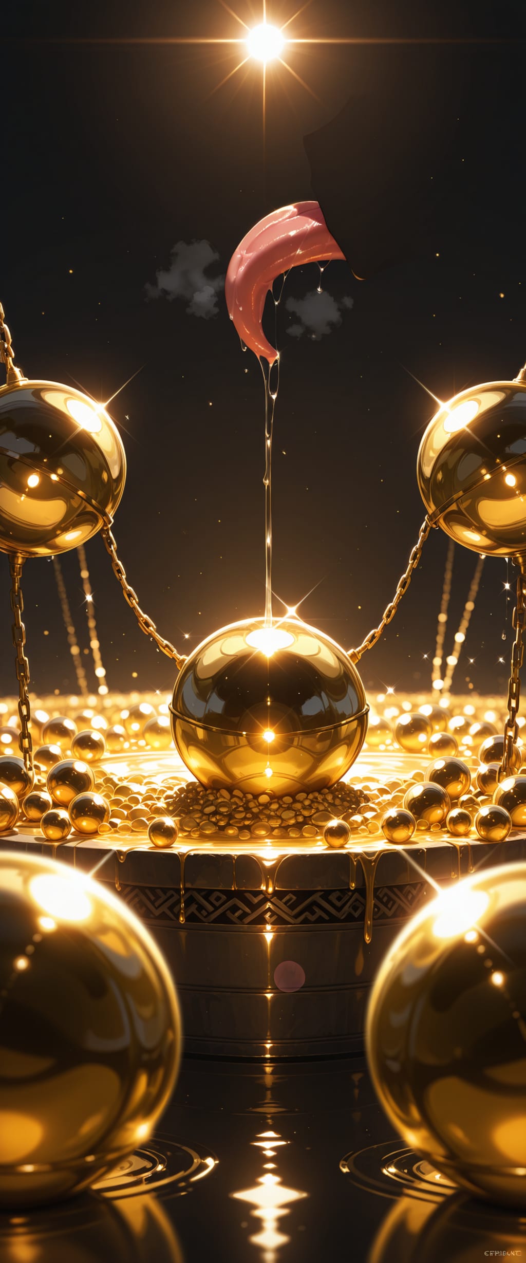 金の玉 1