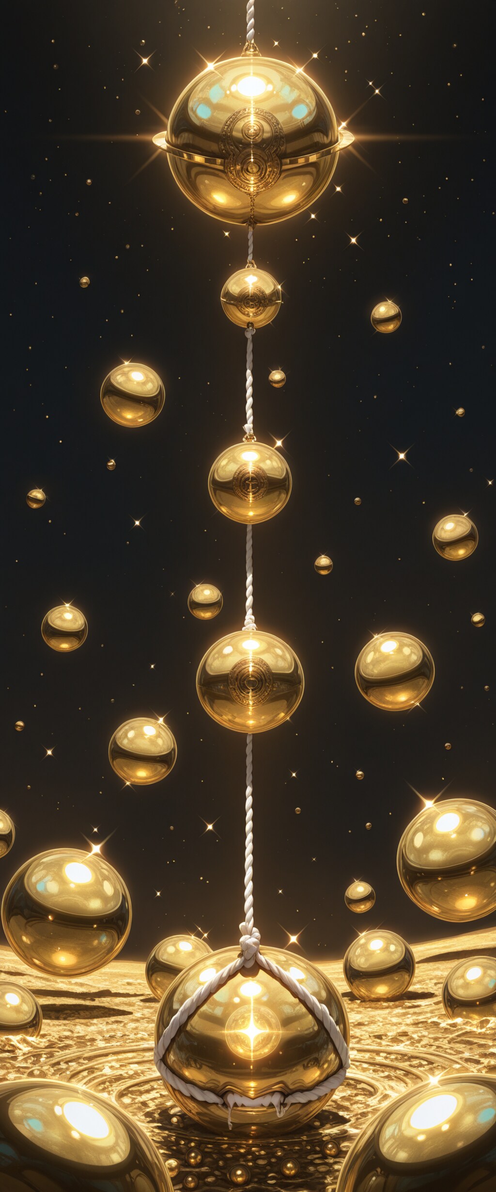 金の玉 1