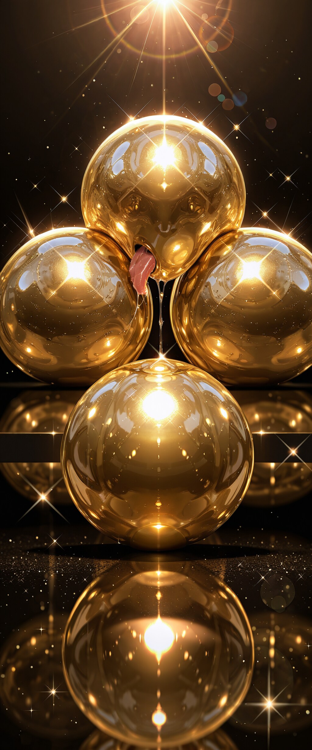 金の玉 1