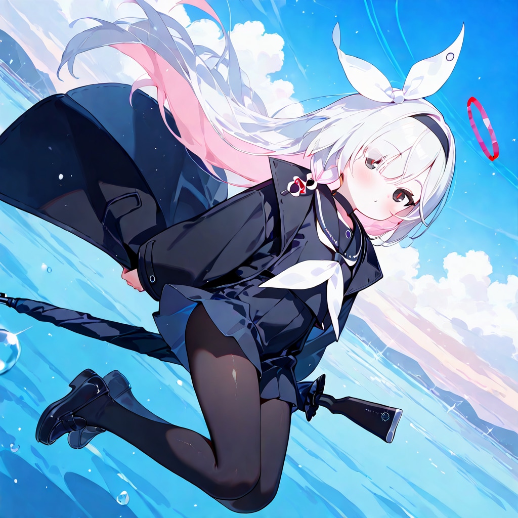 Request 【 Blue Archive Plana 】Illustration request from FlashMCarrot. Prana-chan is super cute ♡