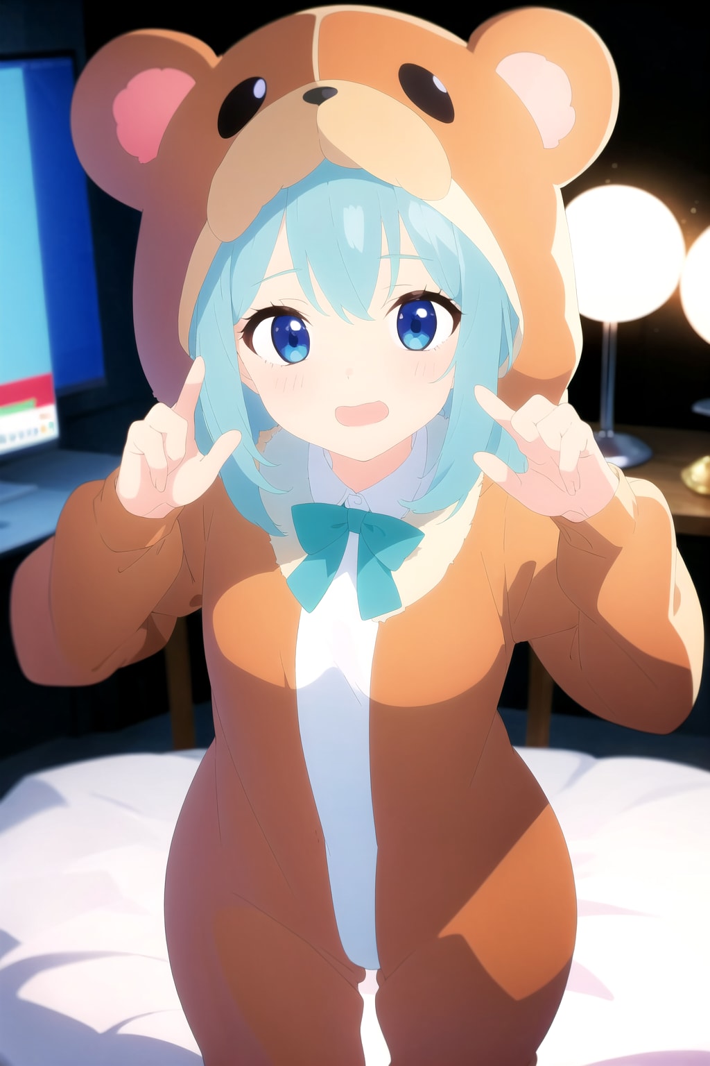 お休み着ぐるみ