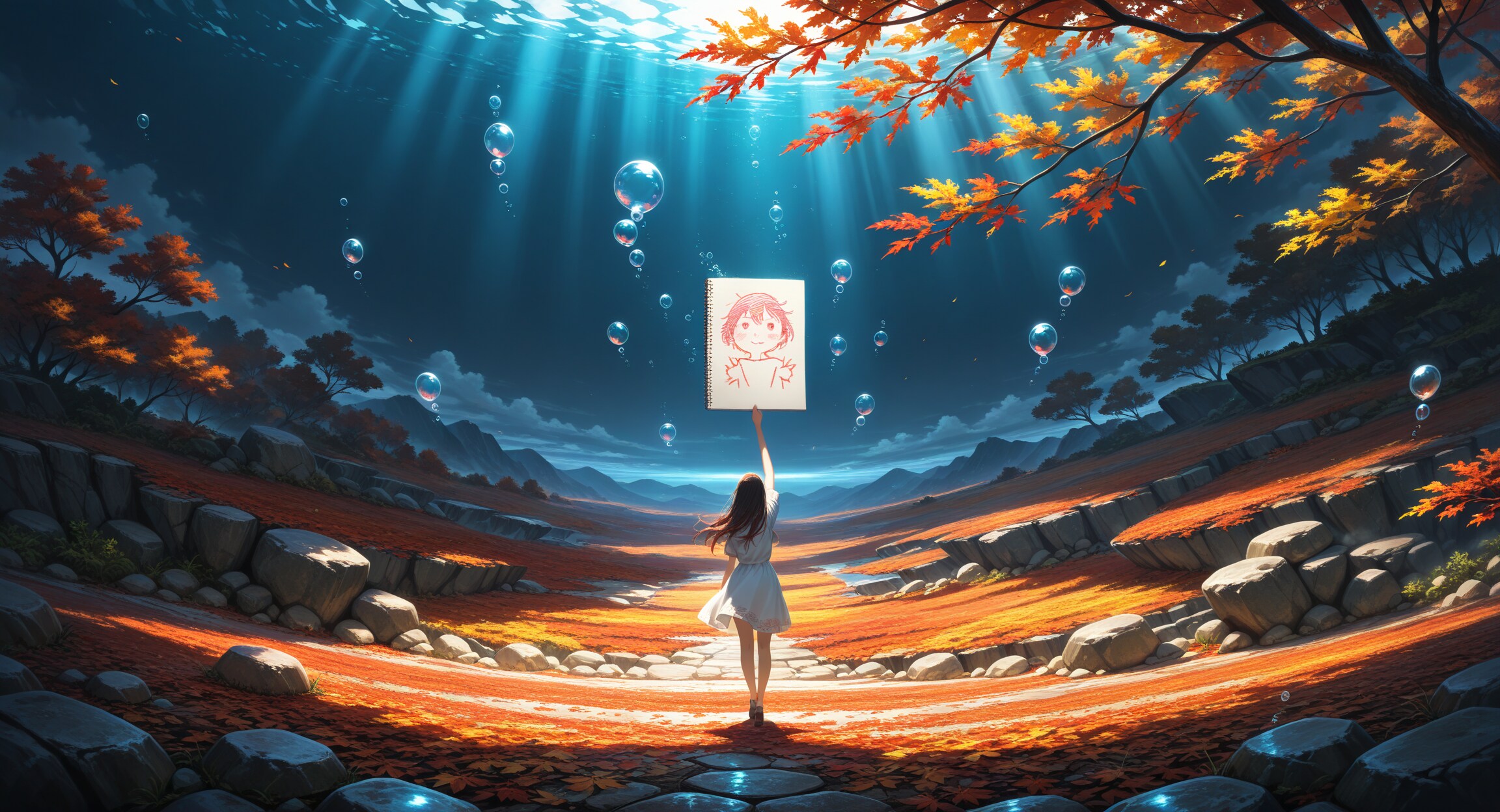 芸術の秋 6 | の人気AIイラスト・グラビア