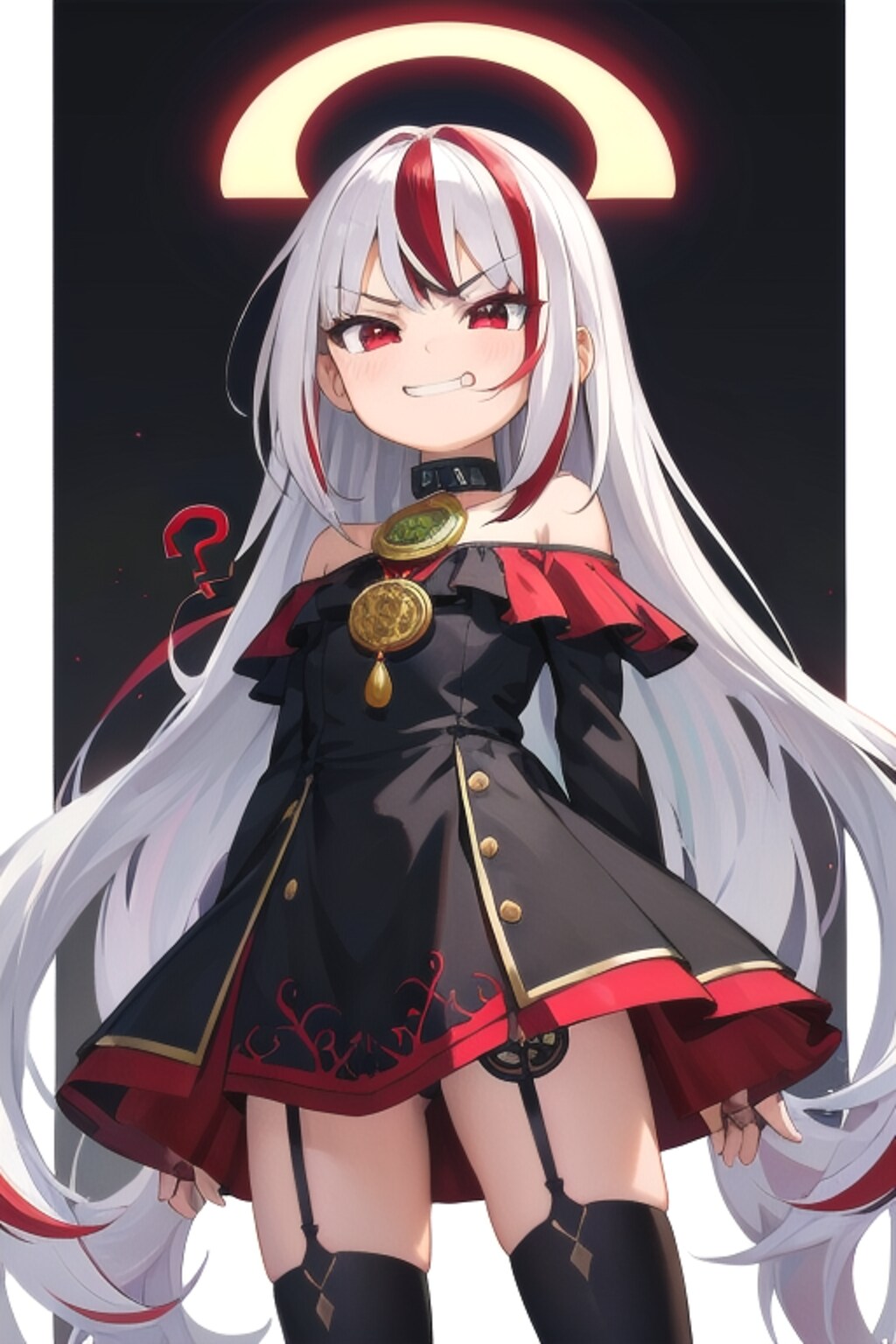 どや顔アイコンの子