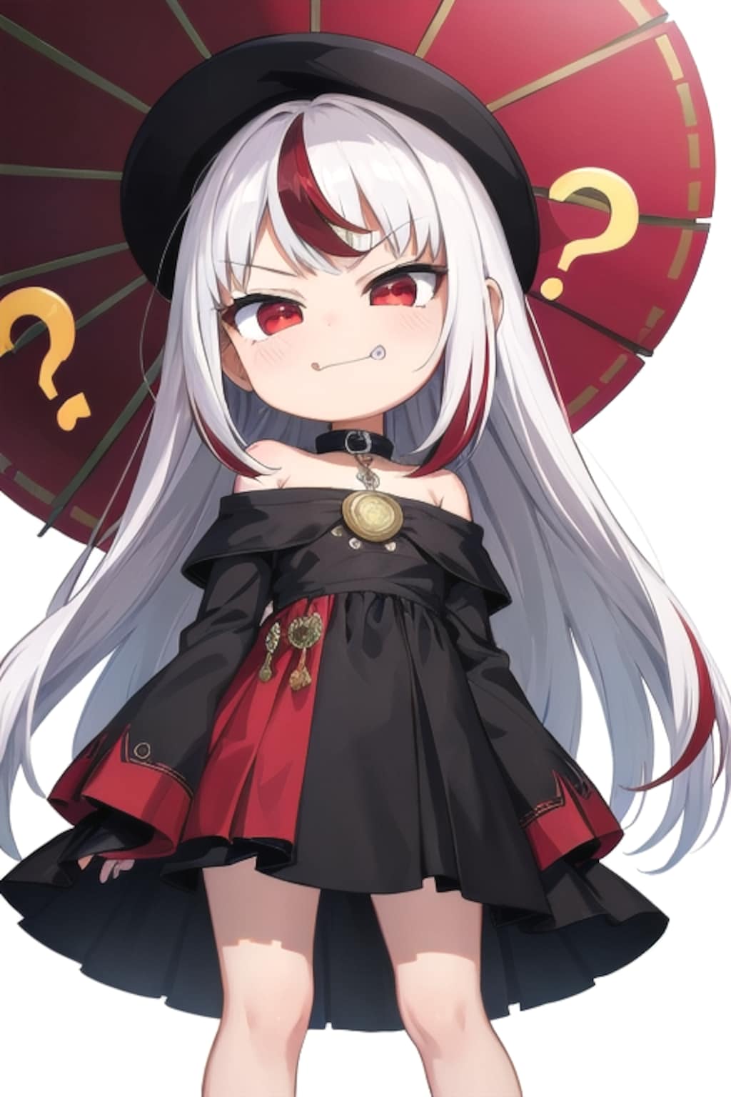 どや顔アイコンの子