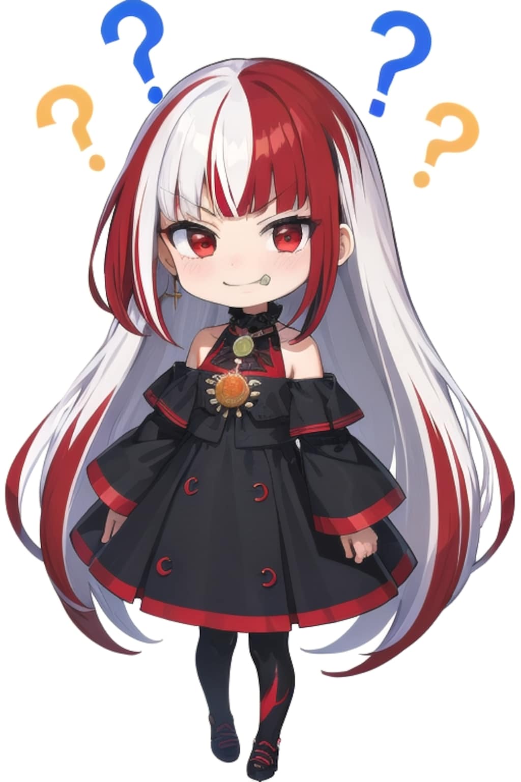 どや顔アイコンの子